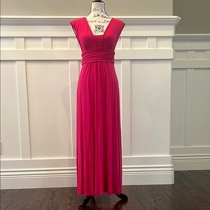 Ingrid & Isabel Hot Pink Maternity Dress
